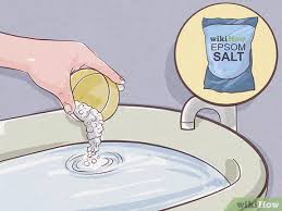If swallowed, epsom salt can cause diarrhea, bloating, or an upset stomach. 3 Ways To Use Bath Salts Wikihow