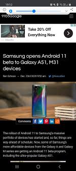 Samsung typically keeps devices updated with major android software. Rumours About Samsung A51 A51 5g Getting Android 11 Beta Page 2 Samsung Community