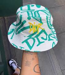 Threadsgen On Instagram Hats Off To Dior X Shawn This Headwear Is Patronofthenew Dior Shawnstussy Th Bucket Hat Fashion Fashion Cap Hats