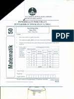 Mohd taha.n.sembilan soalan format objektif. 2016 Percubaan Matematik Pt3 Kelantan Dan Skema