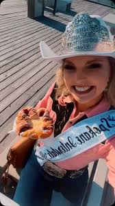 Please join us in welcoming our 2026 Miss Spokane Interstate Rodeo Queen Zoe  Montgomery! We are delighted and excited to have Zoe for this coming year!  Please stay tuned for upcoming dates