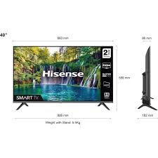 Different types of flat screen tvs. 40a5600ftuk Hisense 40 Inch Full Hd Smart Tv Ao Com