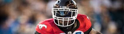 Adding a corner cabinet to a. Full Speed Ahead For Jerome Calgary Stampeders