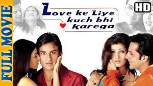 The film had a lot of plusses but its most memorable part was the side track involving snehal daabbi. Love Ke Liye Kuch Bhi Karega Hd 2001 Comedy Movie Saif Ali Khan Fardeen Khan Aftab Youtube