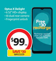Jun 10, 2019 · unlock optus phone via optus customer service. Optus X Delight Offer At Coles