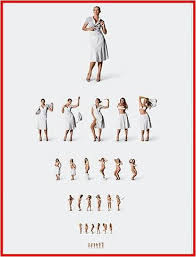 how to be cruel to old guys aarp eye chart eye chart