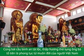 Mẫu văn khấn cầu bình an, sức khỏe, cầu ...