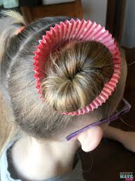 See more ideas about hair styles, braided hairstyles, bun hairstyles. Crazy Hair Day Ideas Girls Cupcake Hairdo Must Have Mom