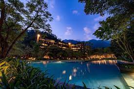 elvis on instagram hoshinoya hoshinoyaresort 星のや 星のやグーグァン 台湾 星野渡假村 谷關 resort travel リゾート 旅行 旅行すきな人と繋がりたい ホテル ホテ outdoor outdoor decor pool