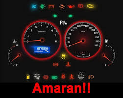 Tukar minyak enjin dan minyak gear secara berkala dan mengikut jadual yang ditetapkan. Tanda Amaran Pada Meter Kereta Anda Perlu Hentikan Kereta Anda
