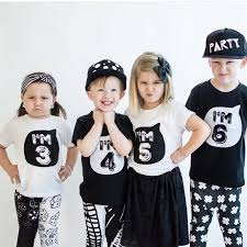 Birthday Dress For Baby Boy 2 Year Old Funny Ba Shirts For Girl Boy Clothes Toddler Infant Party Birthday Outfits T Shirts 1 2 3 4 Y In 2020 Summer Baby Clothes Baby Boy T Shirt Kids Outfits
