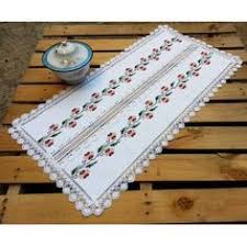 beguldan yonca kanavice islemeli runner kanavice ortuler aplike yorgan desenleri