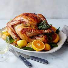 Citrus And Butter Turkey Recipe Recipe Thanksgiving Recipes Wine Recipes Thanksgiving Meal Planner