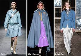 Fall Winter 2020 2021 Color Trends Fall 2020 Runway Colors Color Trends Fashion Autumn Winter Fashion Color Trends