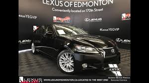 Lexus presents lexus gs 350 (2013). Used Black 2013 Lexus Gs 350 Luxury Package In Depth Review Calgary Alberta Youtube