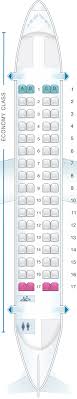 Seat Map Air New Zealand Atr 72 500 Seatmaestro
