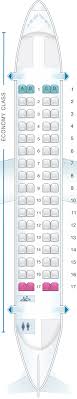 Seat Map Air New Zealand Atr 72 500 Seatmaestro