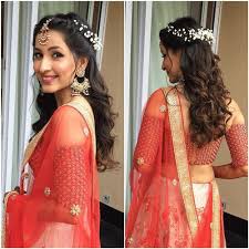 Does this interesting trend sound like you? Hairstyle For Indian Wedding Function 2021 Best Hair Looks