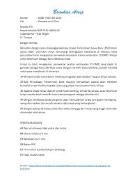 Secara umumnya surat ini digunakan oleh perusahaan sebagai penyaluran seperti distributor. Surat Penawaran Jasa Pembuatan Id Card