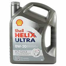 Масло моторное helix hx8 a5/b5 5w30 (4 литра) (синтетика) (энергосберегающее). Shell Helix Ultra Ect C2 C3 0w 30 Voll Synthetik Motorol 5 Liter 5l Ebay