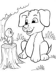 Dogs love to chew on bones, run and fetch balls, and find more time to play! 30 Free Printable Puppy Coloring Pages