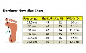 Karrimor Shoe Size Chart Cm Bedowntowndaytona Com