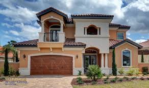 Narrow lot house plans are designed for narrow strips of property in densely populated areas where land is precious. Mediterranean Luxury Contemporary Narrow Lot Home Plan Weber Design Group Naples Fl