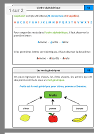 Pin On Fiche Educative