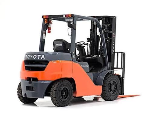 Toyota 8FG50U Forklift