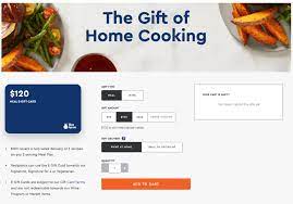 Blue Apron Gifts Cards 2021 True Blue Apron Reviews