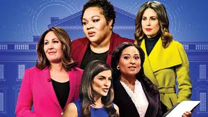 Past female tv anchors austin to. Tv S White House Correspondents On Trump Biden And Becoming The Story The Hollywood Reporter