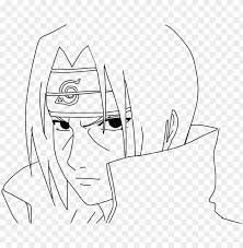 See more ideas about itachi, naruto drawings, itachi uchiha art. Itachi Uchiha Lineart By Misachan23 On Deviantart Step By Step Drawing Of Itachi Uchiha Png Image With Transparent Background Toppng