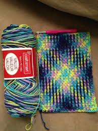 Crochet Color Pooling With Variegated Yarn Crochet