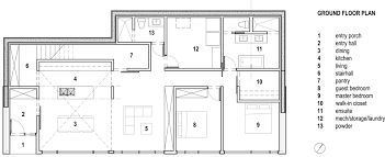Moore Studio Artists 39 House In Canada By Omar Gandhi Studio Floor Plans Artist House Floor Plans