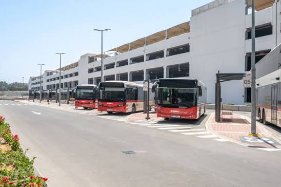 Etisalat Metro Station Parking