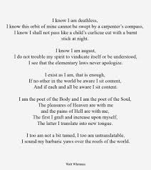 Song Of Myself Section 20 By Walt Whitman Whitman Poems Walt Whitman Quotes Poems