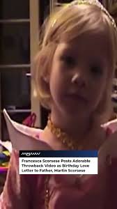 Nothing hits harder than a daughter's love! Francesca's childhood vide...