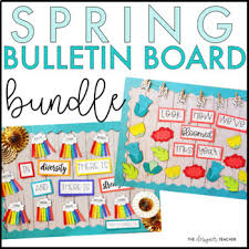 Classroom door decorations for spring. Spring Door Decor Worksheets Teaching Resources Tpt