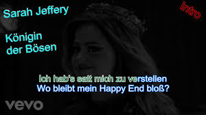 Sarah Jeffery Queen Of Mean Deutsch Ubersetzung Sing Along Lyrics Youtube
