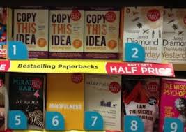 Copy This Idea Straight Into 1 Chart Position In Wh Smith
