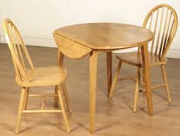 You will absolutely want to see our collection of gorgeous oak double pressback chairs. Hanover Light Oak Round Dining Table And 2 Spindle Back Chairs Cfs Furniture Uk
