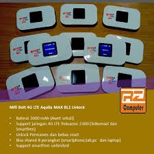 Cara unlock modem bolt mifi aquila max slim bl 1. Modem Wifi Mifi Bolt 4g Lte Aquila Max Bl1 Unlock Shopee Indonesia