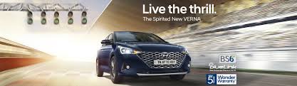 The version that is priced the least in petrol is the hyundai verna vtvt 1.4 e while the version that is the most expensive is the hyundai verna. Verna Highlights Sporty Powerful Sedan Hyundai India