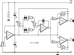 Simple Function Generator Circuit Elektronische Schaltplane Elektroniken Generatoren