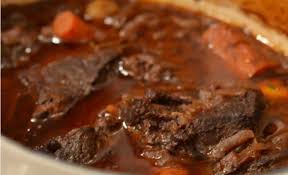 Daube De Boeuf Au Thermomix Recette Thermomix Facile Daube De Boeuf Recette Daube Recette Paleron