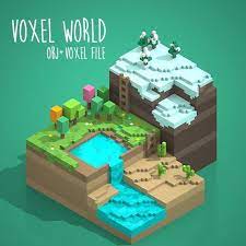 Does not support sending large saves. Voxel World Isometric Art Voxel Games Game Concept Art