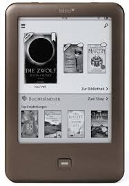 Tolino Shine Ereader With Hd Screen Android And Frontlight Hits Germany The Ebook Reader Blog