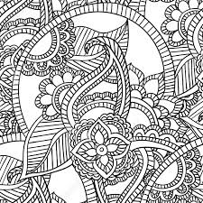 Feb 05, 2021 · printable coloring for sheets for adults. Hand Drawn Artistic Ethnic Ornamental Patterned Floral Frame In Doodle Hand Draw Style For Adult Coloring Pages T Shirt Or Prints Vector Spring Illustration Seamless Pattern Royalty Free Cliparts Vectors And Stock Illustration Image