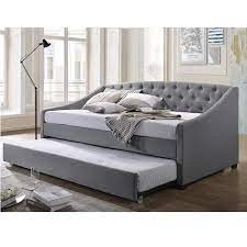 Holiday gifts for kids · quality, comfort & style Daybed With Trundle Bed