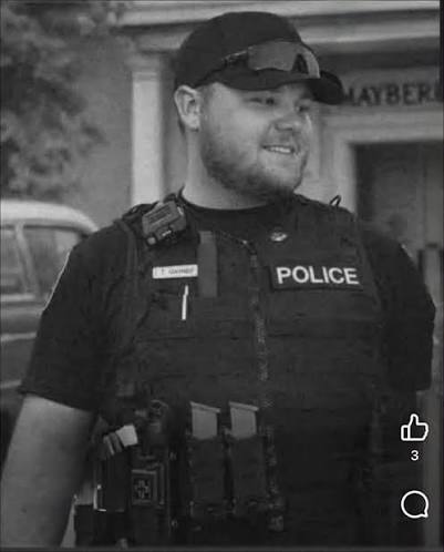 A Cedartown police officer shot and killed a family's baby donkey named  HeeHaw while responding to a search for a missing child, and the officer is  now on paid administrative leave. The